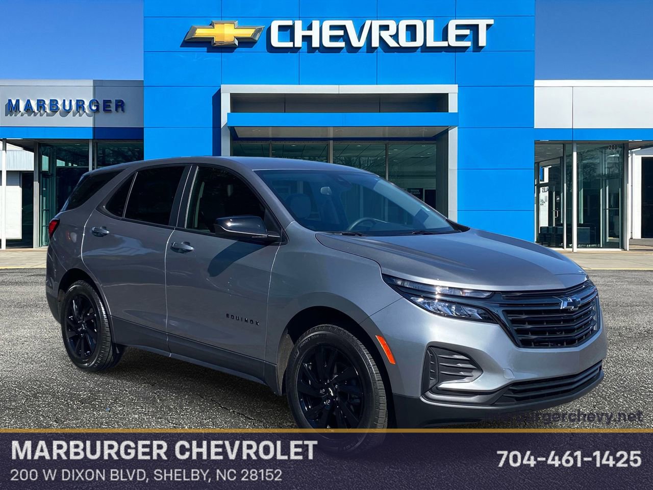 Used 2024 Chevrolet Equinox LS w/ Sport Edition AWD/4WD image 1