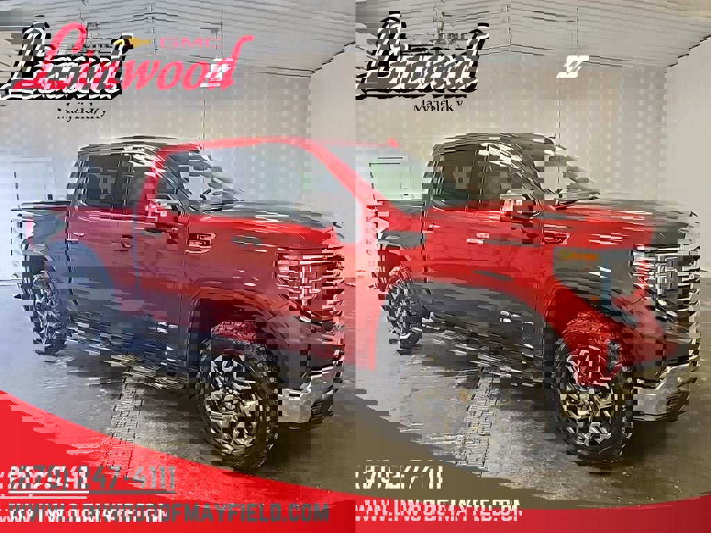 New 2026 GMC Sierra 1500 SLT w/ SLT Premium Plus Package