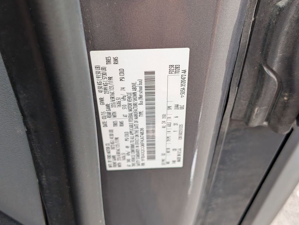 Used 2015 Ford Transit 350 XLT RWD image 22