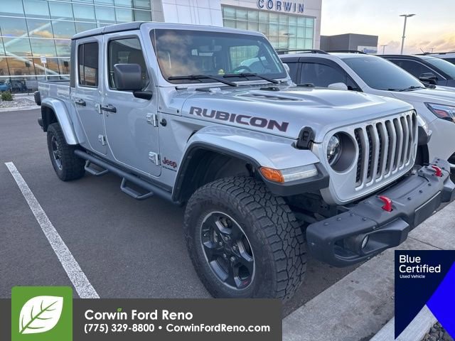 Used 2023 Jeep Gladiator Rubicon w/ LED Lighting Group image 4