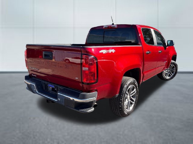Used 2022 Chevrolet Colorado LT w/ Luxury Package AWD/4WD image 4