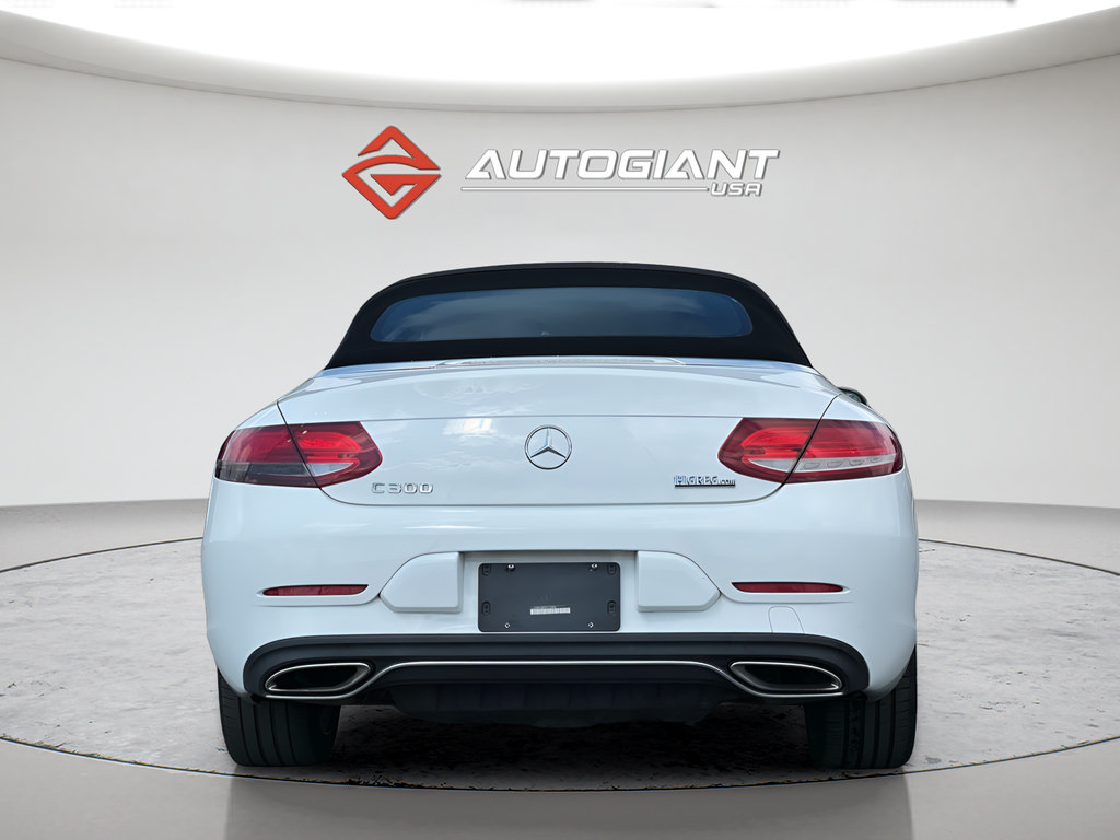 Used 2018 Mercedes-Benz C 300 Cabriolet image 6