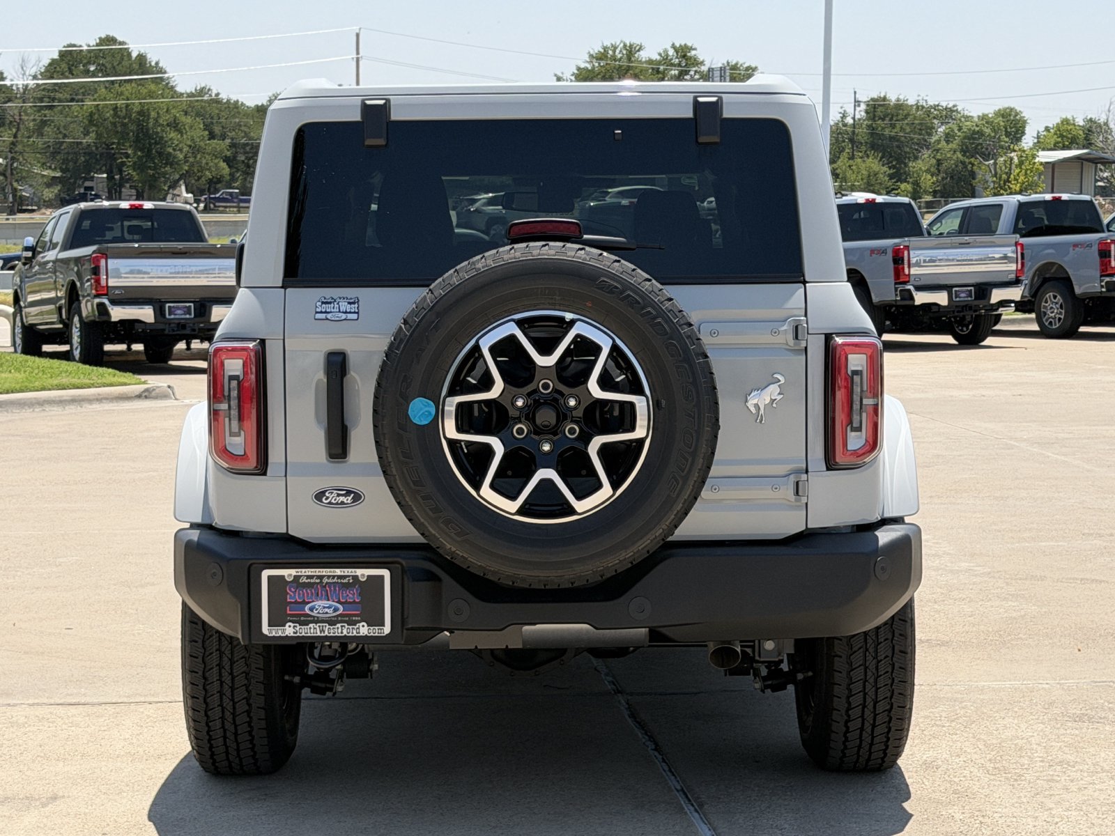 New 2026 Ford Bronco Outer Banks AWD/4WD image 5