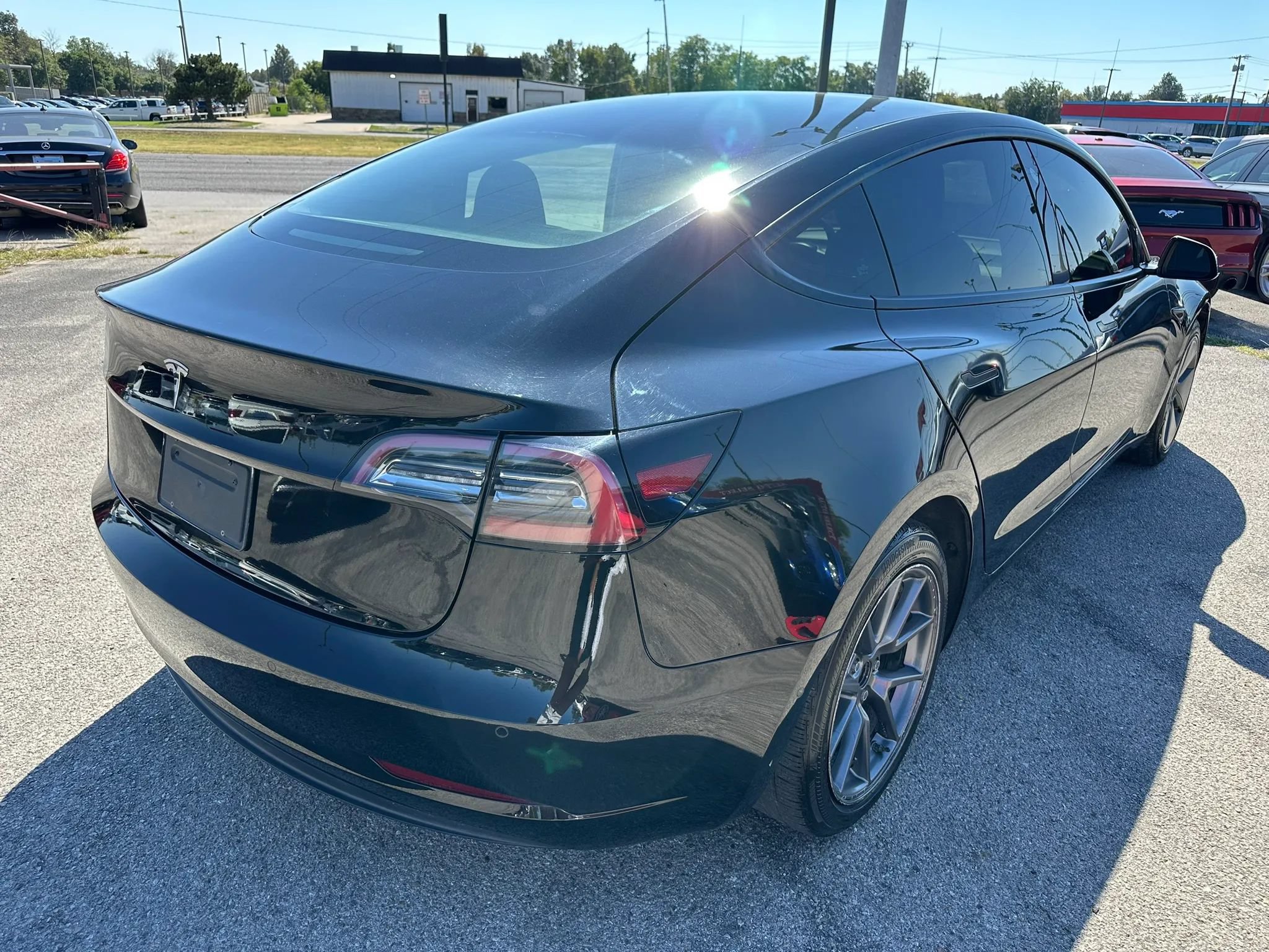 Used 2021 Tesla Model 3 Standard Range Plus RWD image 33