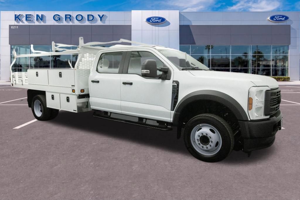 New 2025 Ford F450 XL RWD image 1