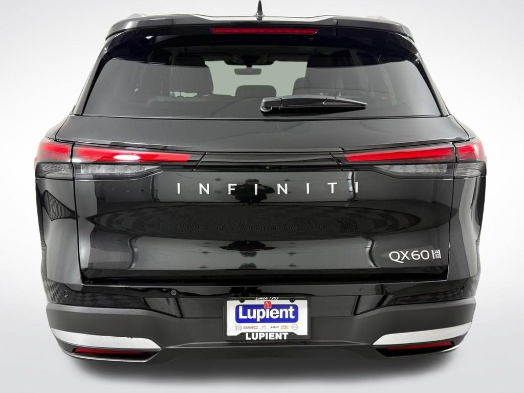 Certified 2026 INFINITI QX60 Luxe w/ Cargo Package AWD/4WD image 4