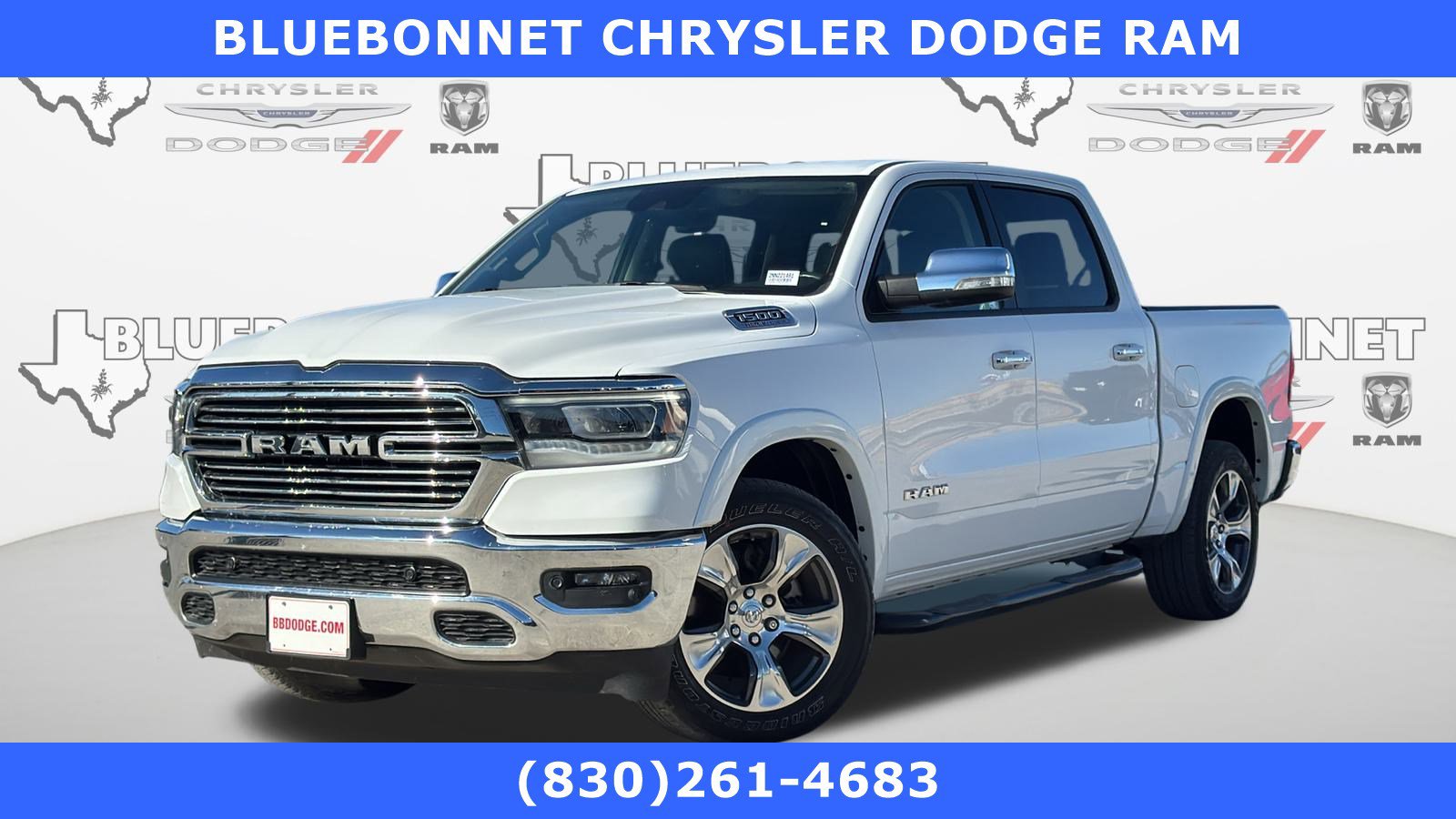 Certified 2022 RAM 1500 Laramie