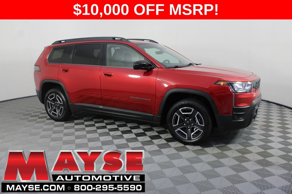 New 2026 Jeep Cherokee Laredo