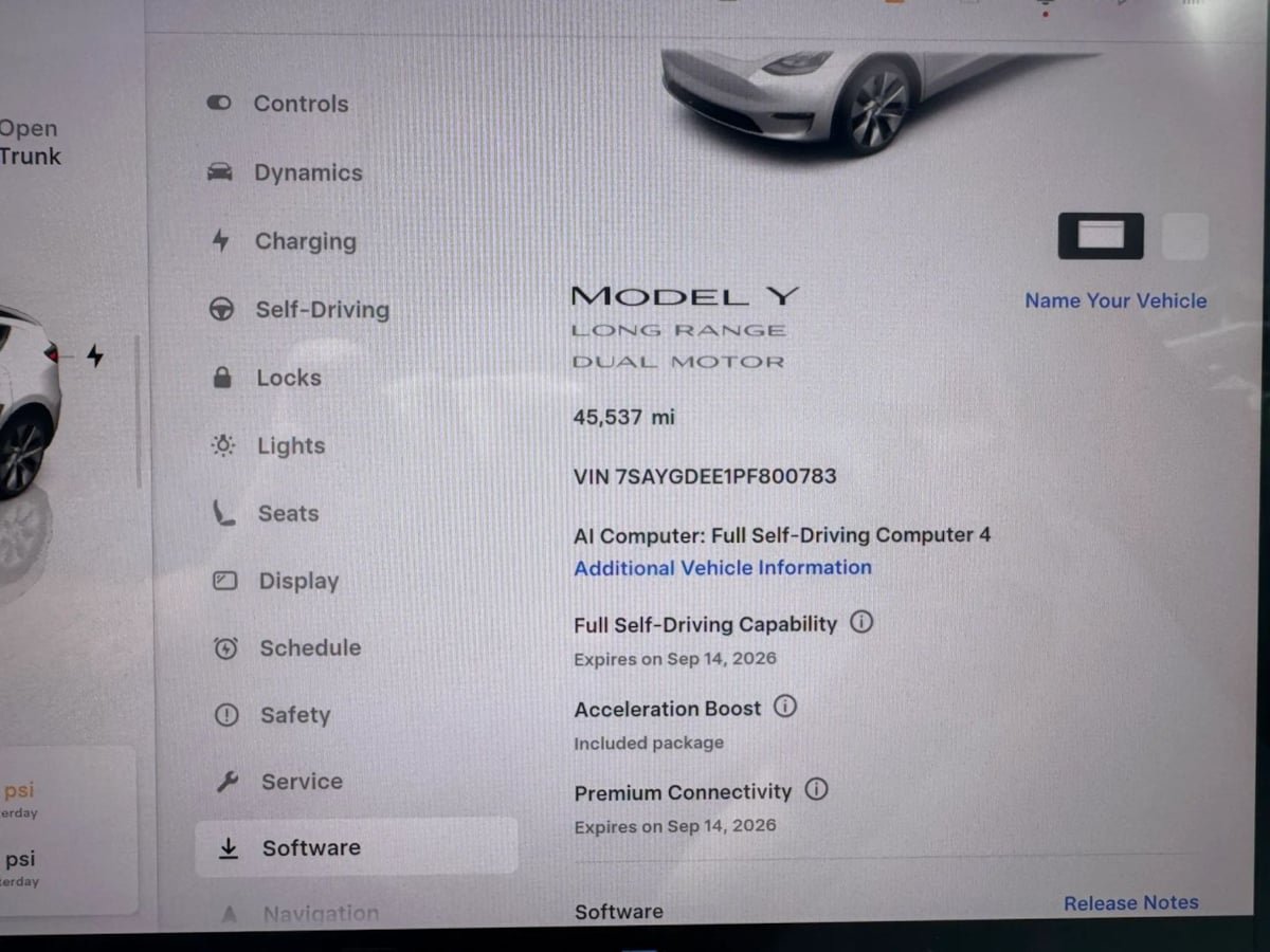 Used 2023 Tesla Model Y Long Range AWD/4WD image 4