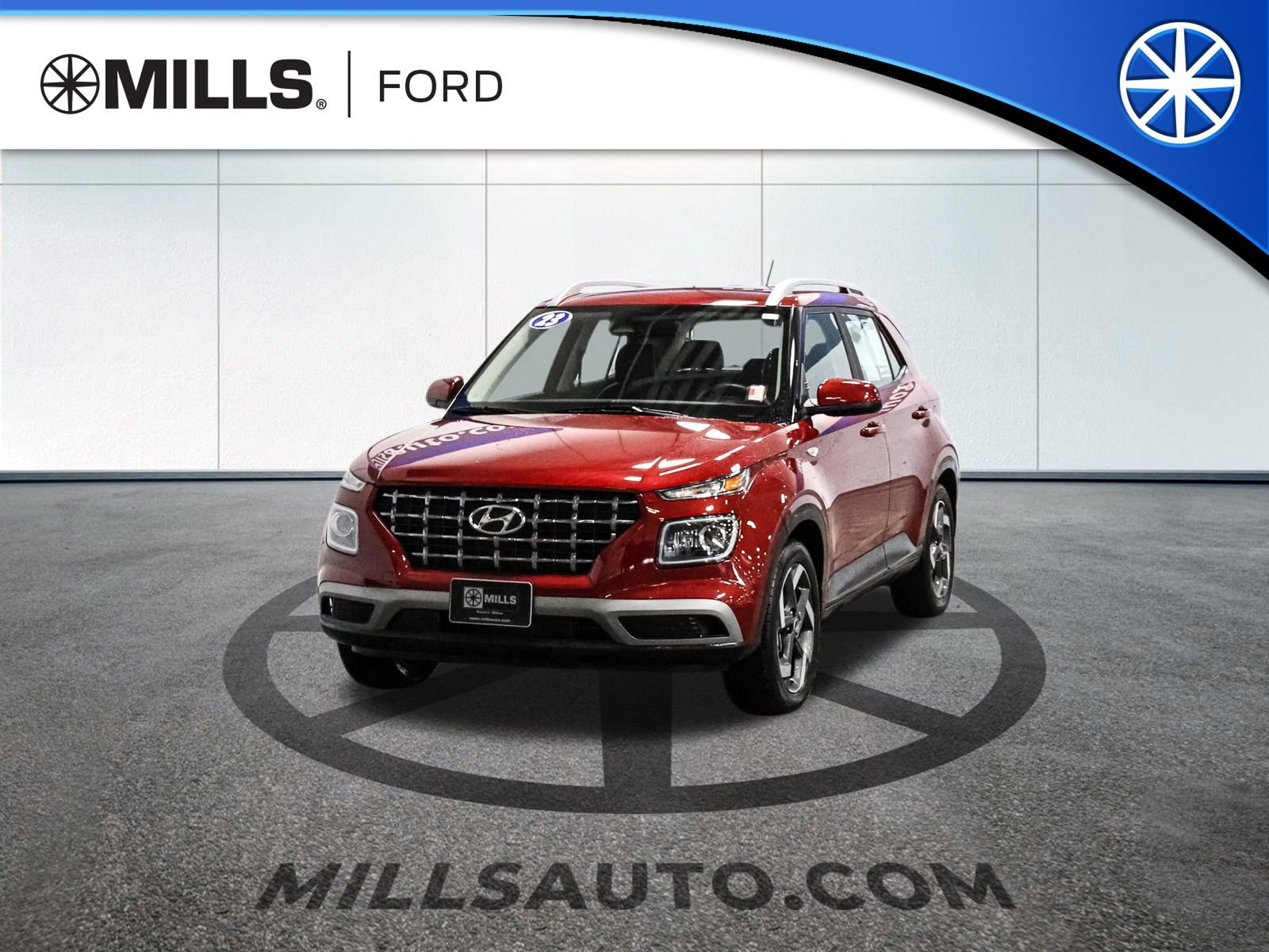 Used 2023 Hyundai Venue Limited w/ Cargo Package