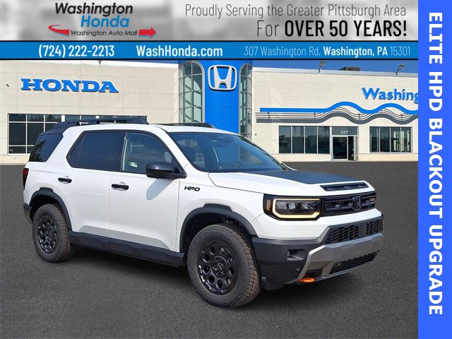 Certified 2026 Honda Passport TrailSport Elite