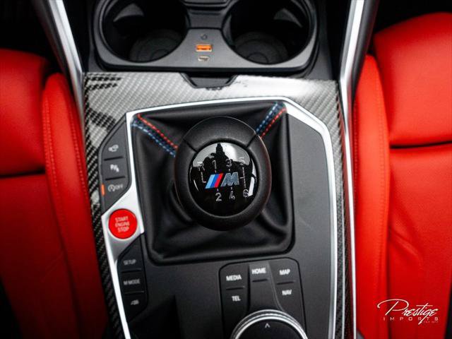 Used 2023 BMW M3 w/ M Carbon Exterior Package RWD image 39