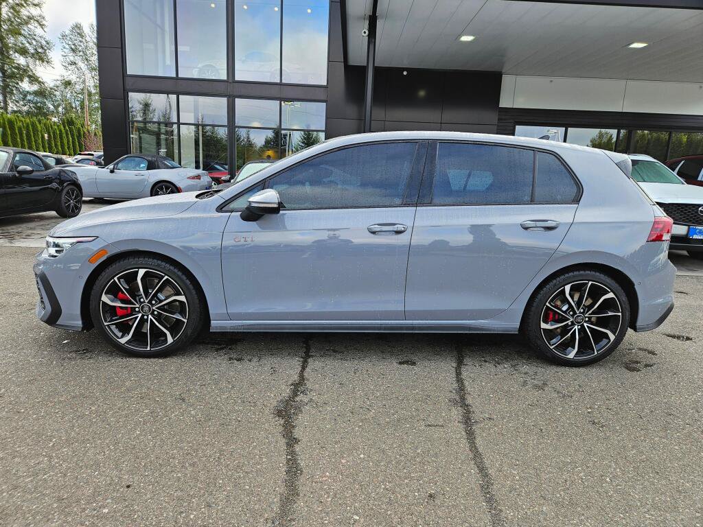 Used 2025 Volkswagen GTI Autobahn FWD image 2