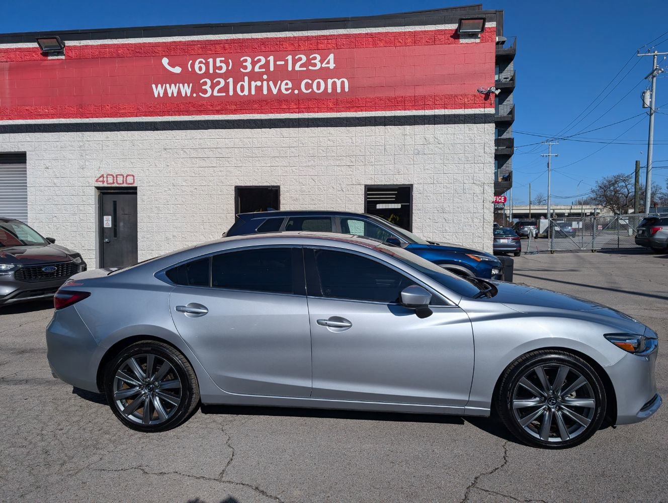 Used 2019 MAZDA MAZDA6 Touring FWD image 5