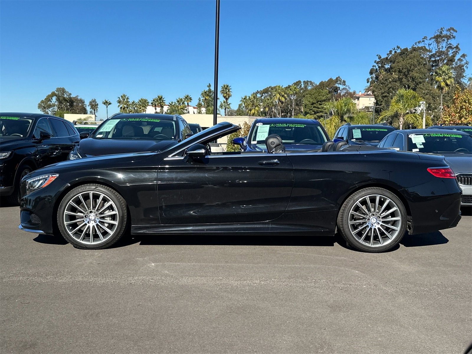 Used 2017 Mercedes-Benz S 550 Cabriolet image 6