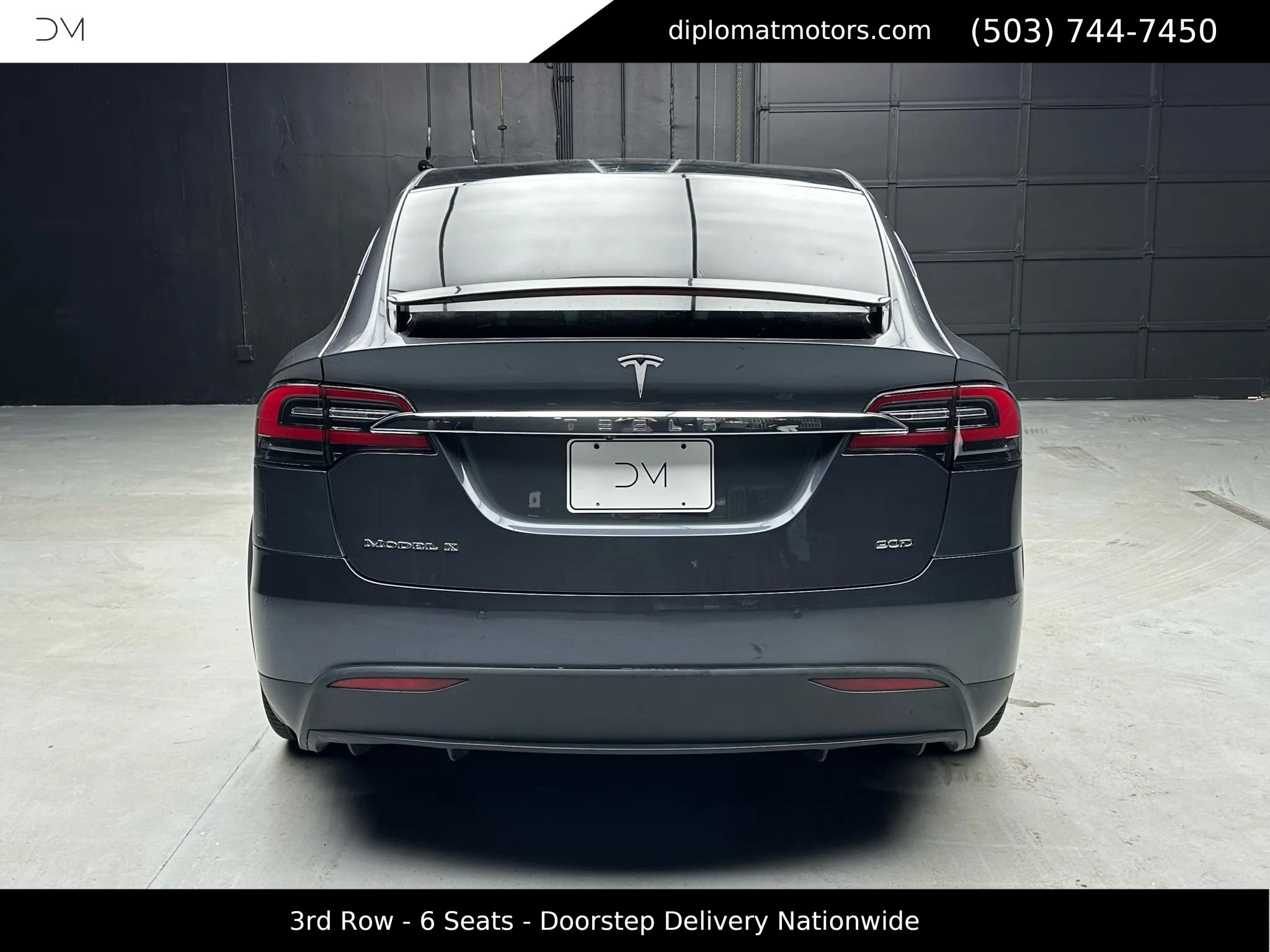 Used 2017 Tesla Model X 90D image 6