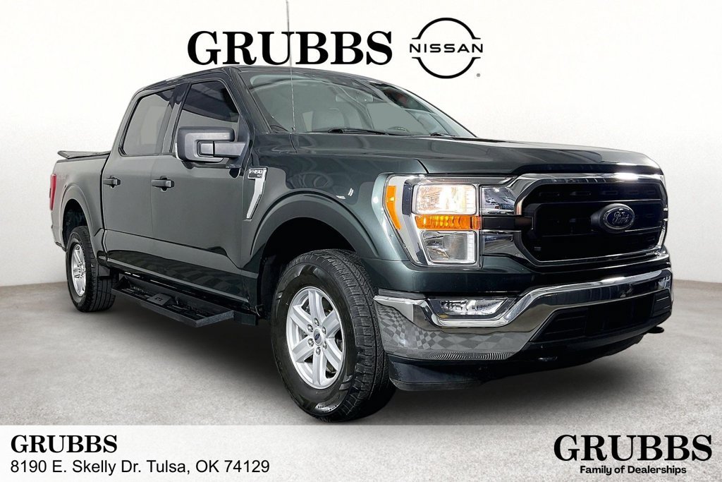 Used 2021 Ford F150 XLT w/ Equipment Group 301A Mid