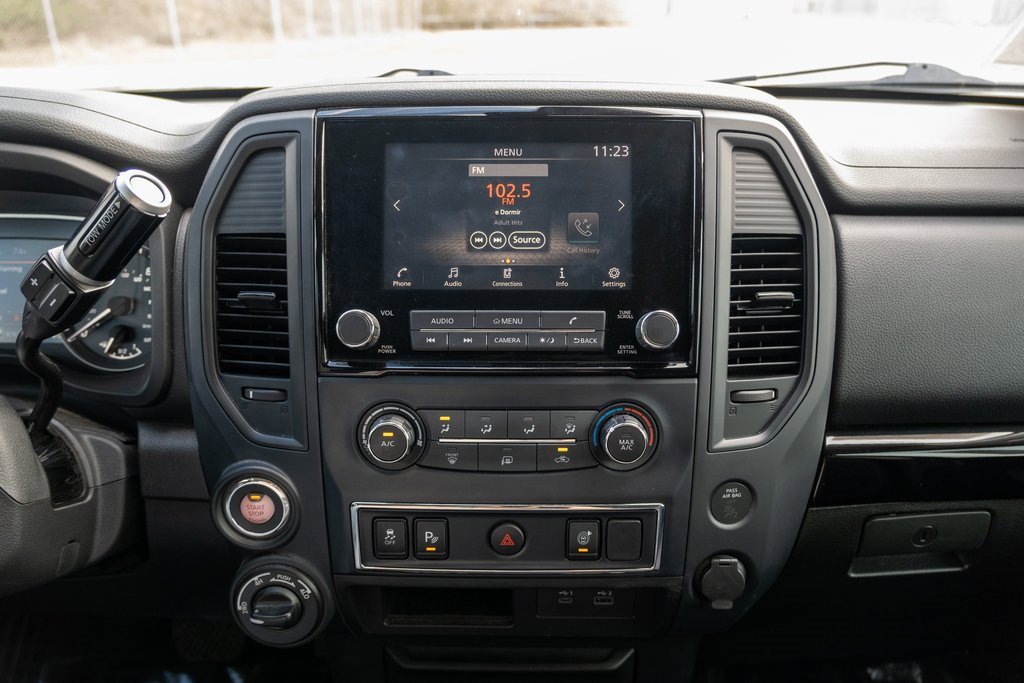 Used 2023 Nissan Titan SV w/ Accessory Utility Package image 19