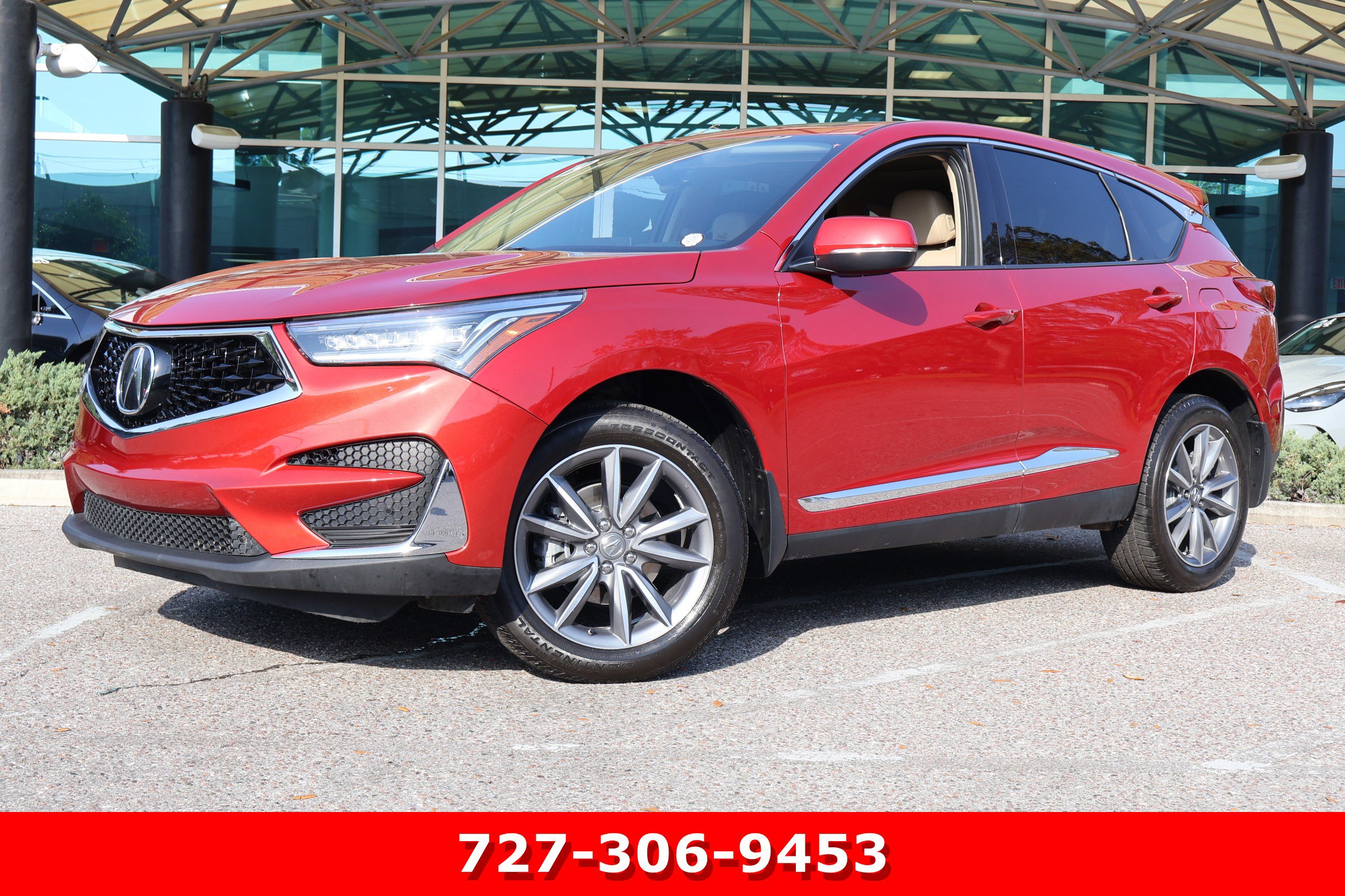 Used 2019 Acura RDX FWD w/ Technology Package