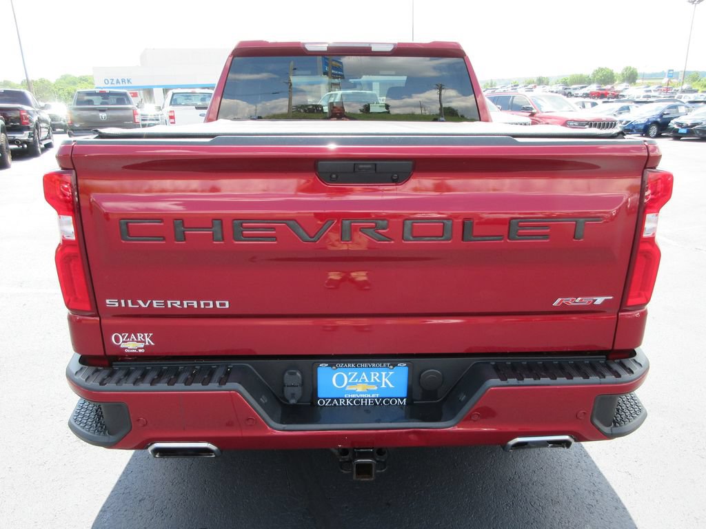 Certified 2019 Chevrolet Silverado 1500 RST AWD/4WD image 4