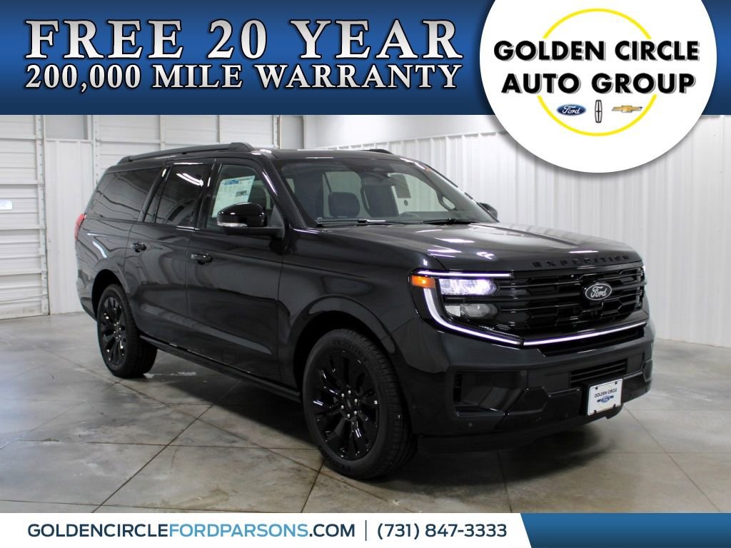 New 2025 Ford Expedition Max Platinum