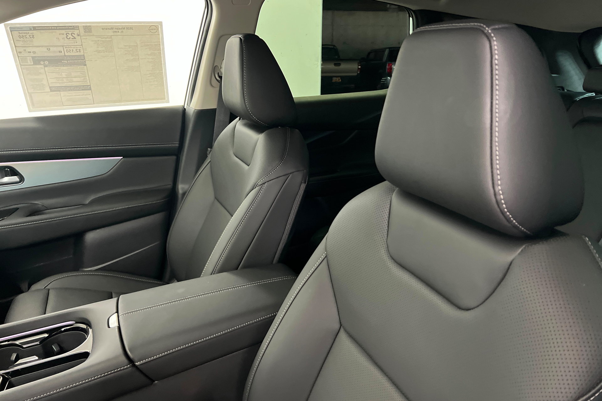 New 2026 Nissan Murano SL w/ Comfort Package AWD/4WD image 16
