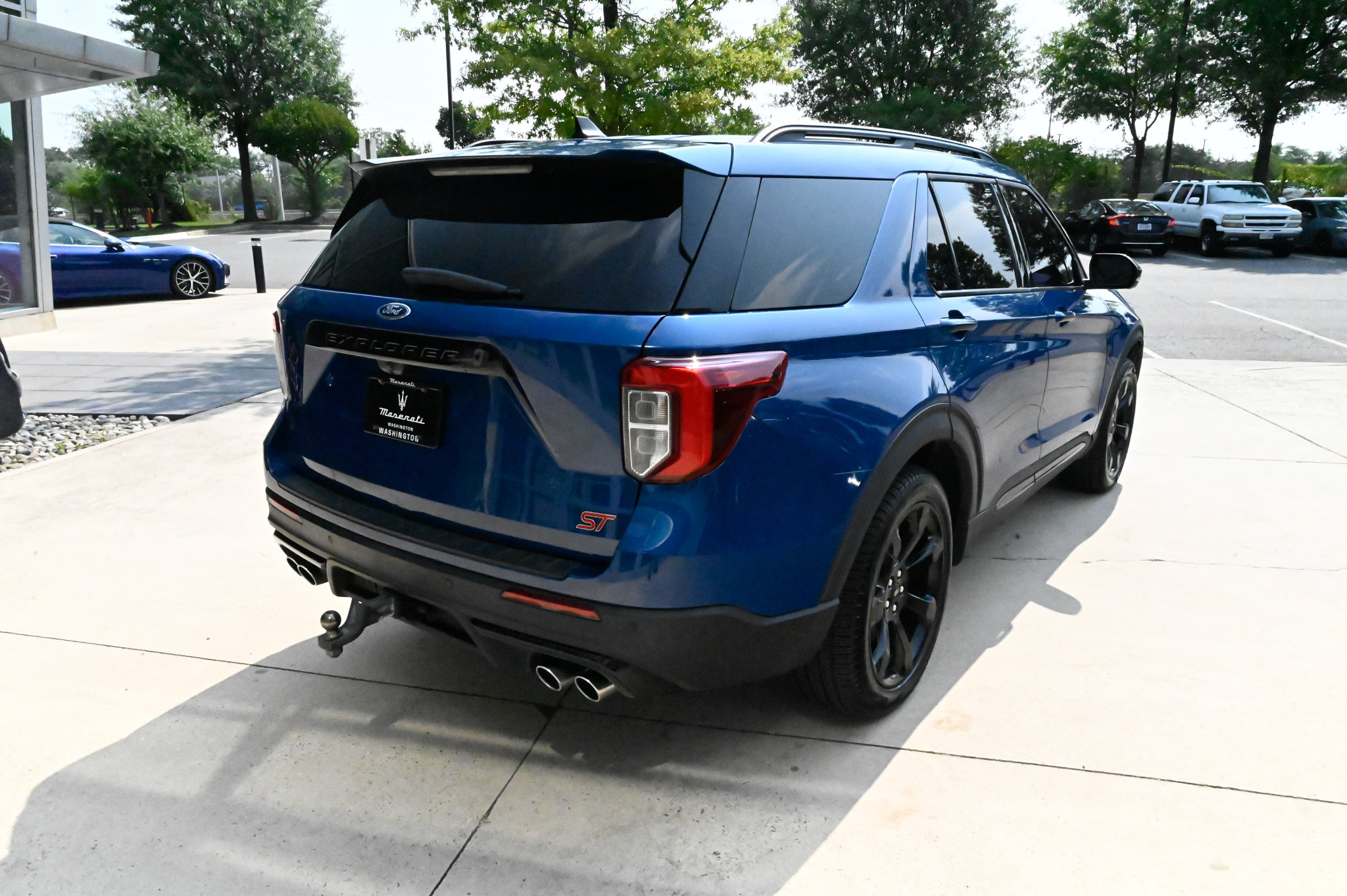 Used 2023 Ford Explorer ST w/ Equipment Group 401A AWD/4WD image 5