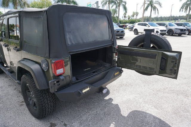 Used 2016 Jeep Wrangler Unlimited Sport w/ Quick Order Package 24S AWD/4WD image 12