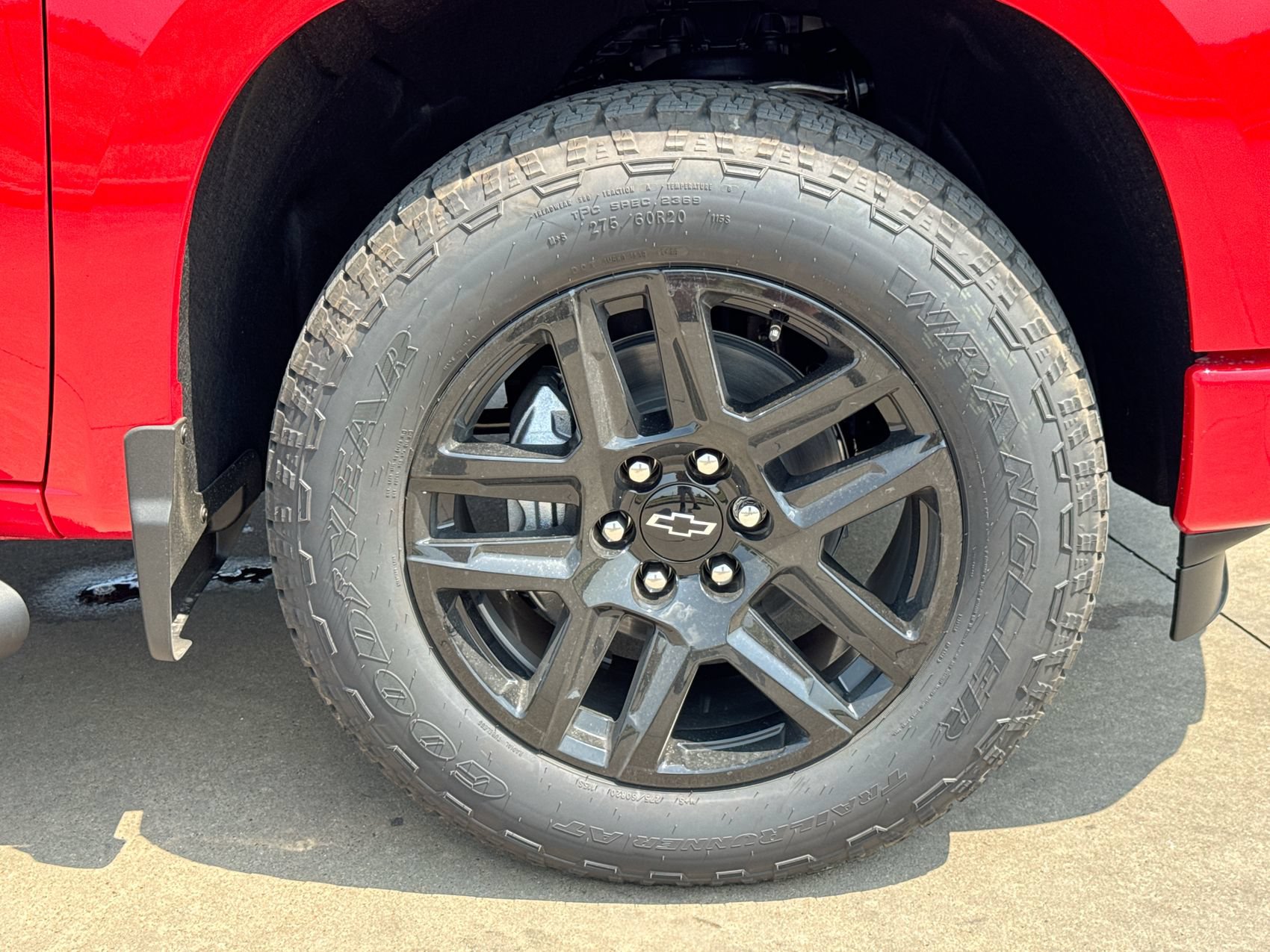 New 2026 Chevrolet Silverado 1500 Custom w/ Turbomax Blackout Package RWD image 10