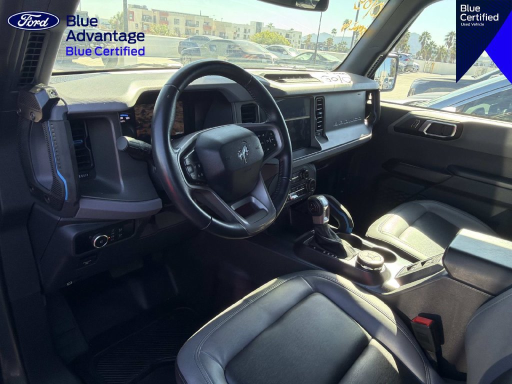 Certified 2024 Ford Bronco Black Diamond w/ Sasquatch Package AWD/4WD image 15
