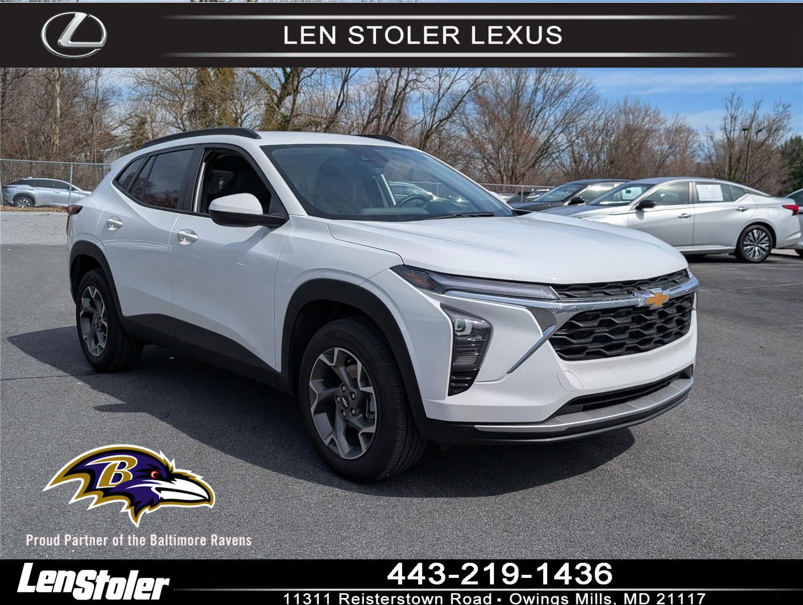 Used 2025 Chevrolet Trax LT w/ Driver Confidence Package