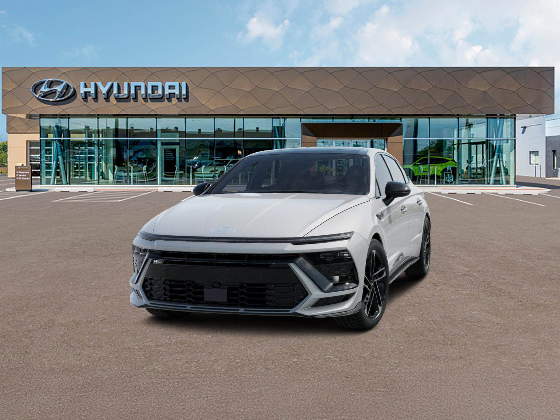 New 2026 Hyundai Sonata N Line