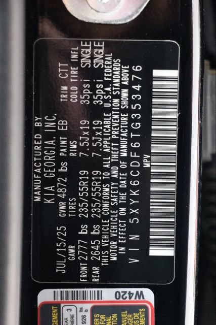 Used 2026 Kia Sportage X-Line w/ X-Line Technology Package AWD/4WD image 41