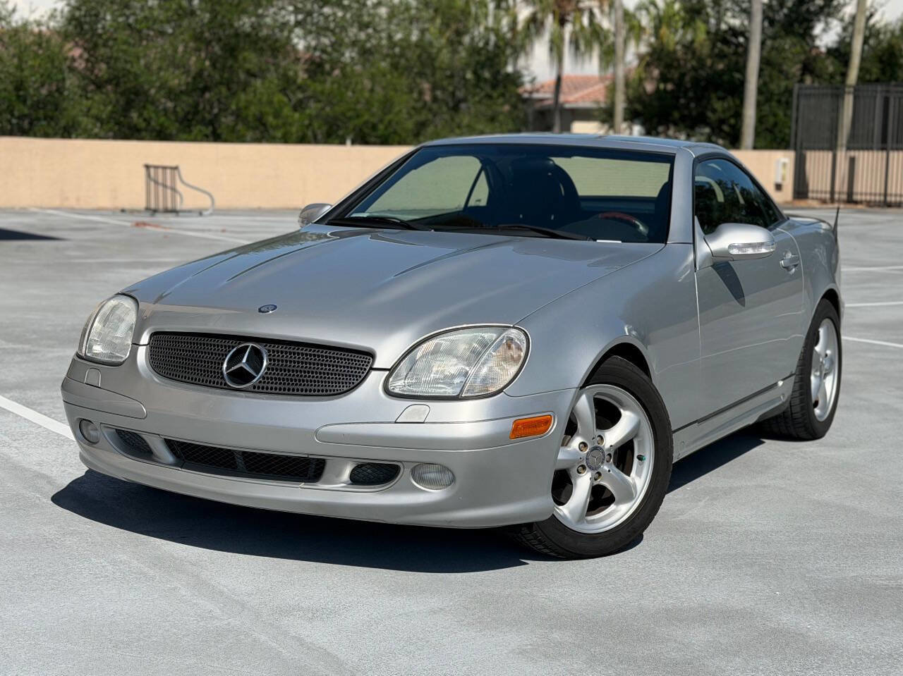 Used 2001 Mercedes-Benz SLK 320