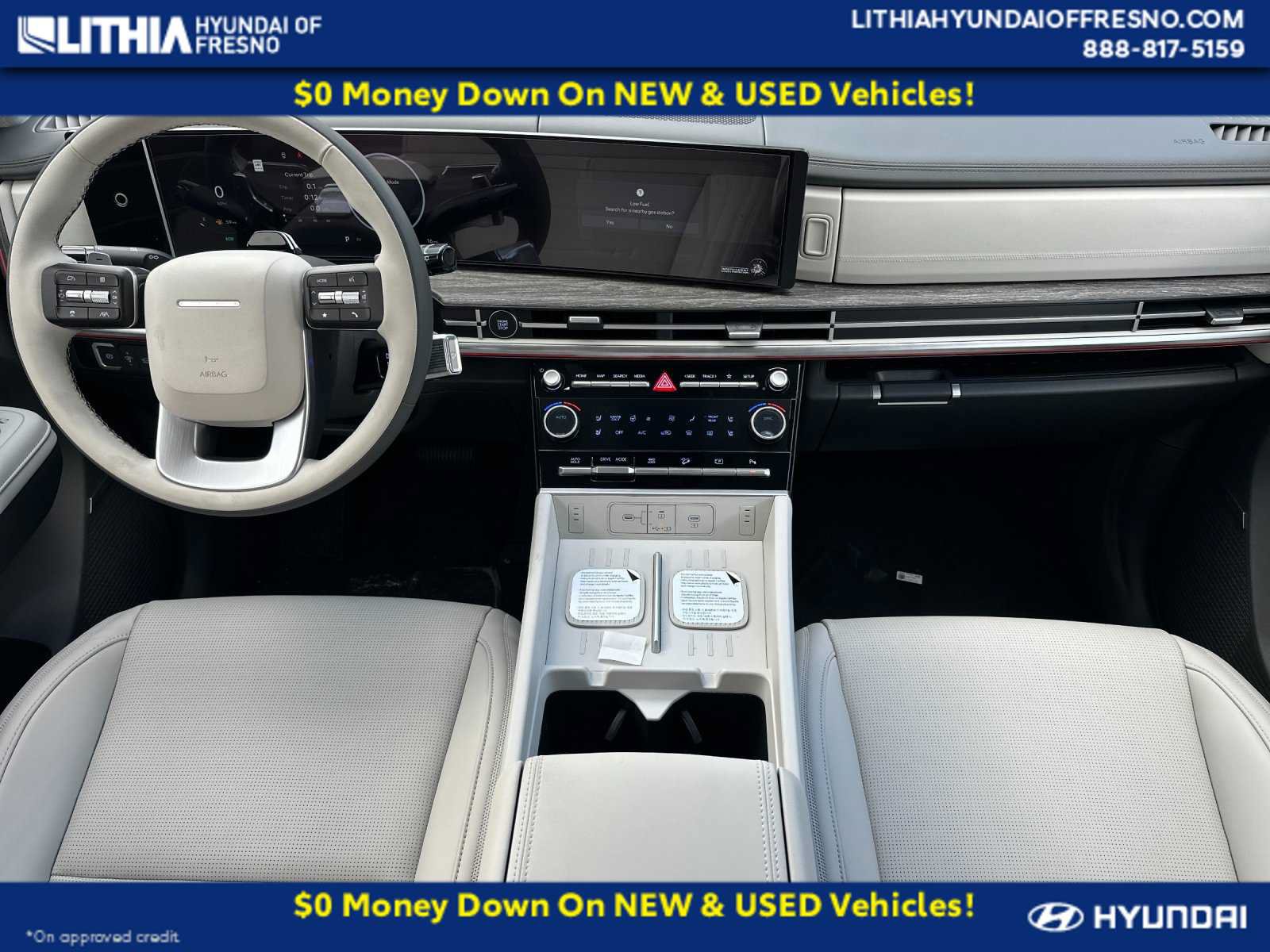 New 2026 Hyundai Santa Fe Calligraphy AWD/4WD image 3