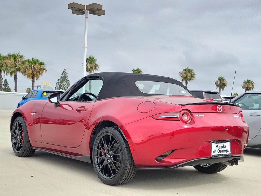New 2026 MAZDA MX-5 Miata Club w/ Brembo/BBS Recaro Package RWD image 2