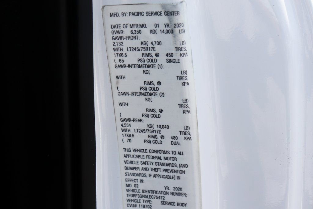 Used 2020 Ford F350 XL w/ Power Equipment Group image 37