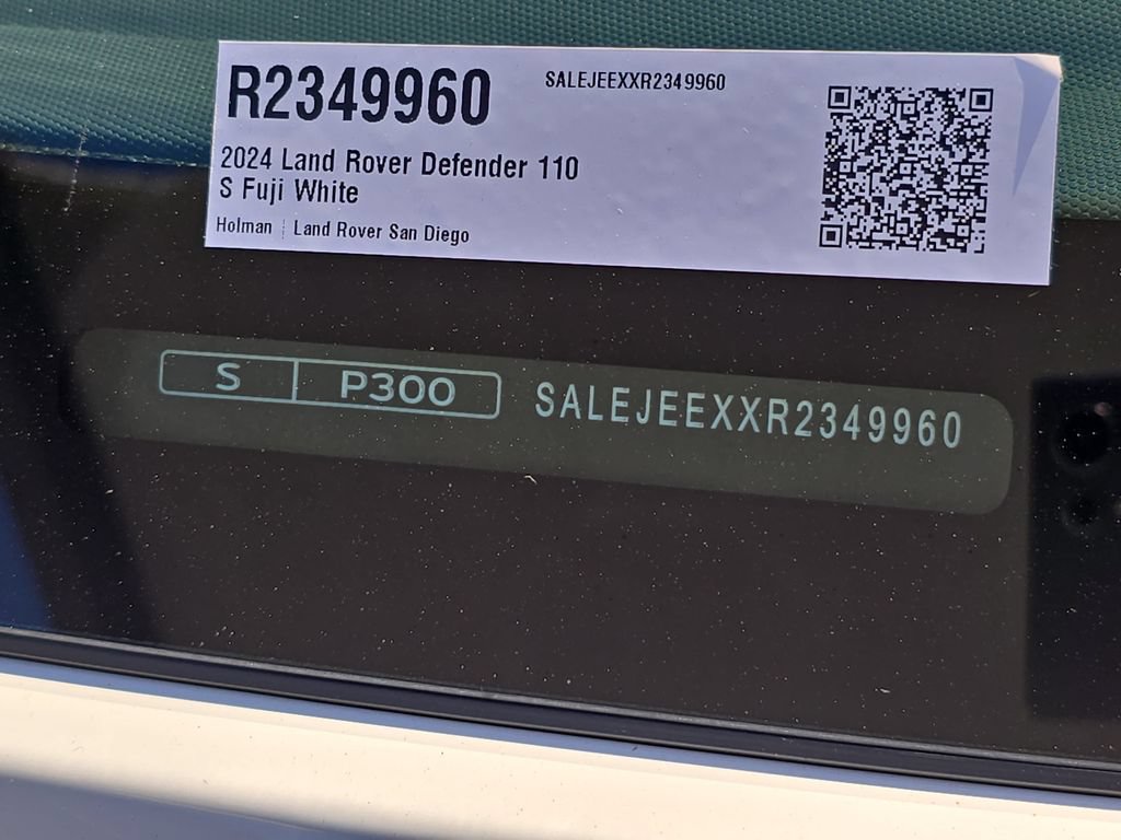 Certified 2024 Land Rover Defender 110 S AWD/4WD image 40