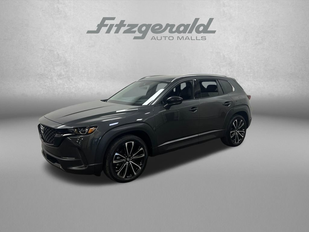 Used 2023 MAZDA CX-50 AWD 2.5 S w/ Cargo Package
