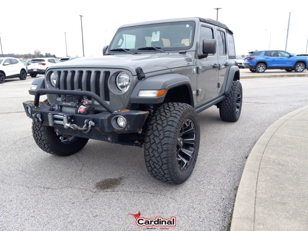 Used 2018 Jeep Wrangler Unlimited Sport image 14