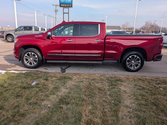 Certified 2022 Chevrolet Silverado 1500 High Country w/ Z71 Off-Road Package image 10
