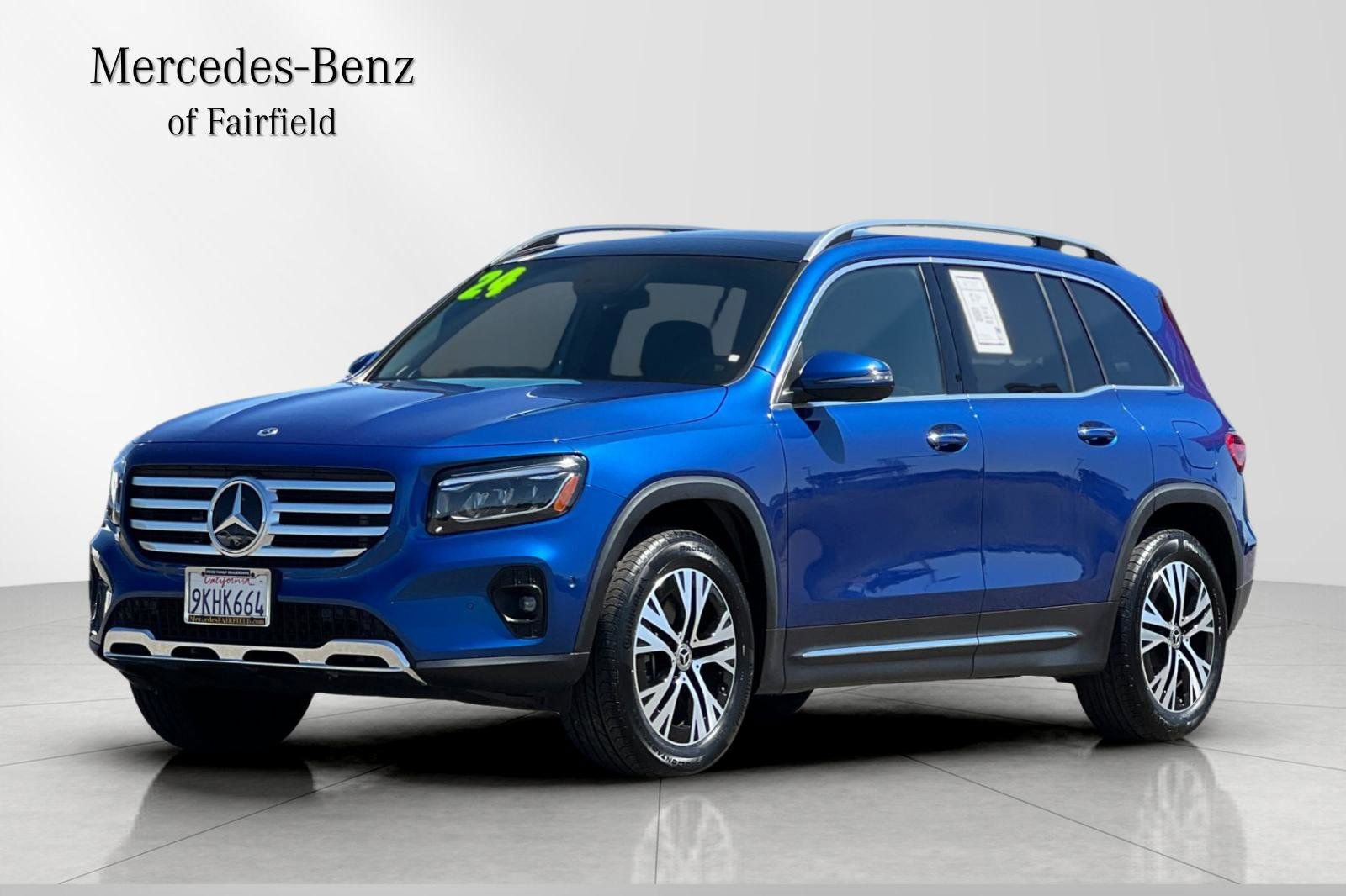 Certified 2024 Mercedes-Benz GLB 250 4MATIC