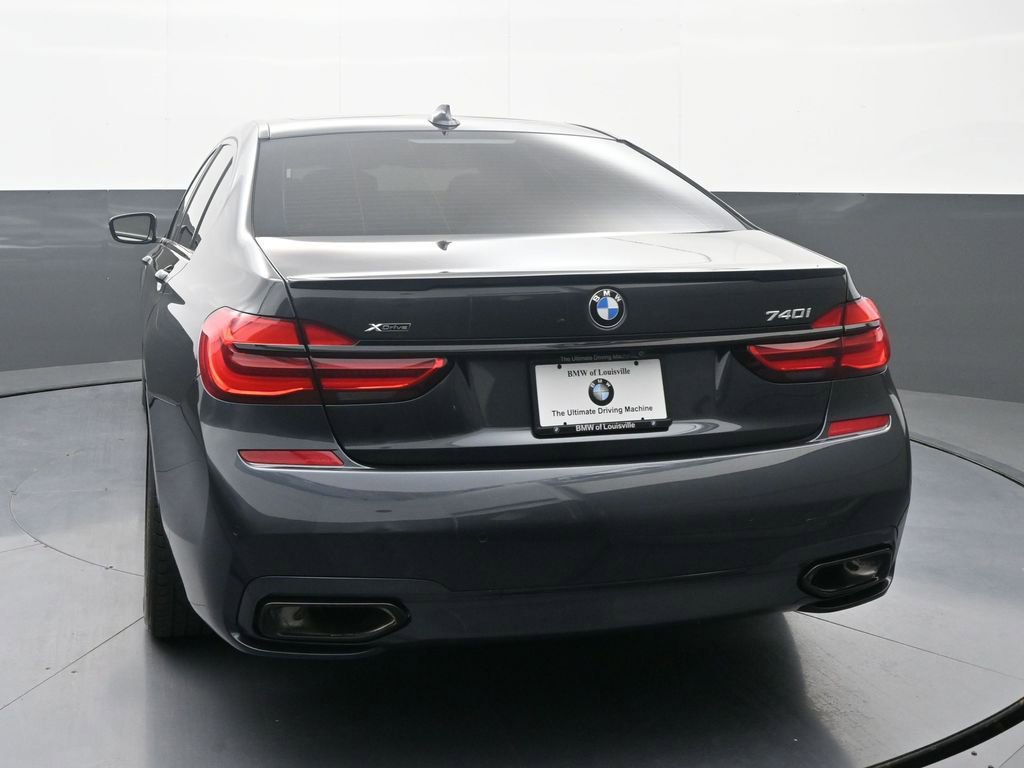 Used 2019 BMW 740i xDrive w/ Executive Package AWD/4WD image 6