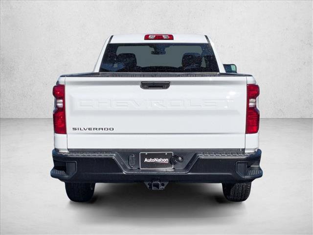 New 2026 Chevrolet Silverado 1500 W/T w/ WT Value Package RWD image 8
