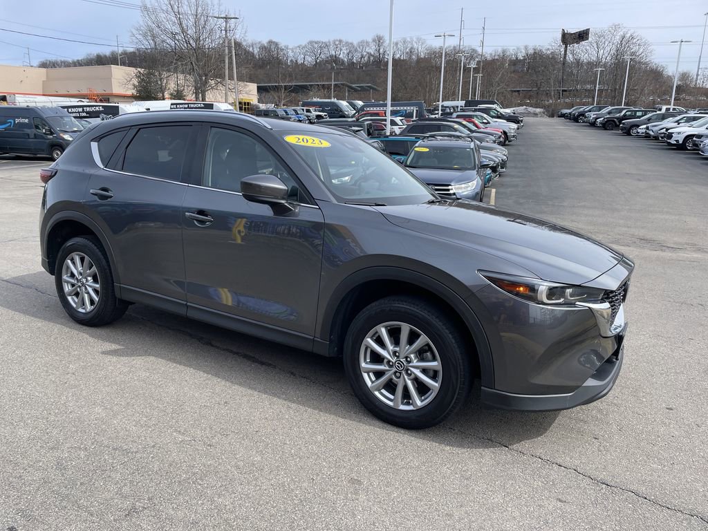 Used 2023 MAZDA CX-5 AWD 2.5 S w/ Preferred Package image 6