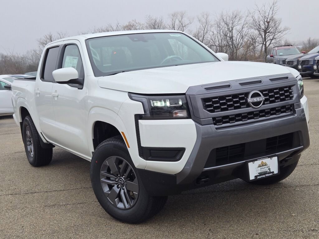 New 2026 Nissan Frontier SV w/ All-Weather Content Package image 4