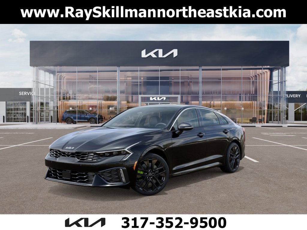 New 2026 Kia K5 GT image 1