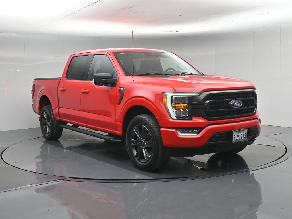 Used 2023 Ford F150 XLT w/ Equipment Group 302A High AWD/4WD image 61