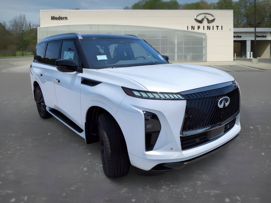 Certified 2026 INFINITI QX80 Autograph w/ Premium Cargo Package AWD/4WD image 3