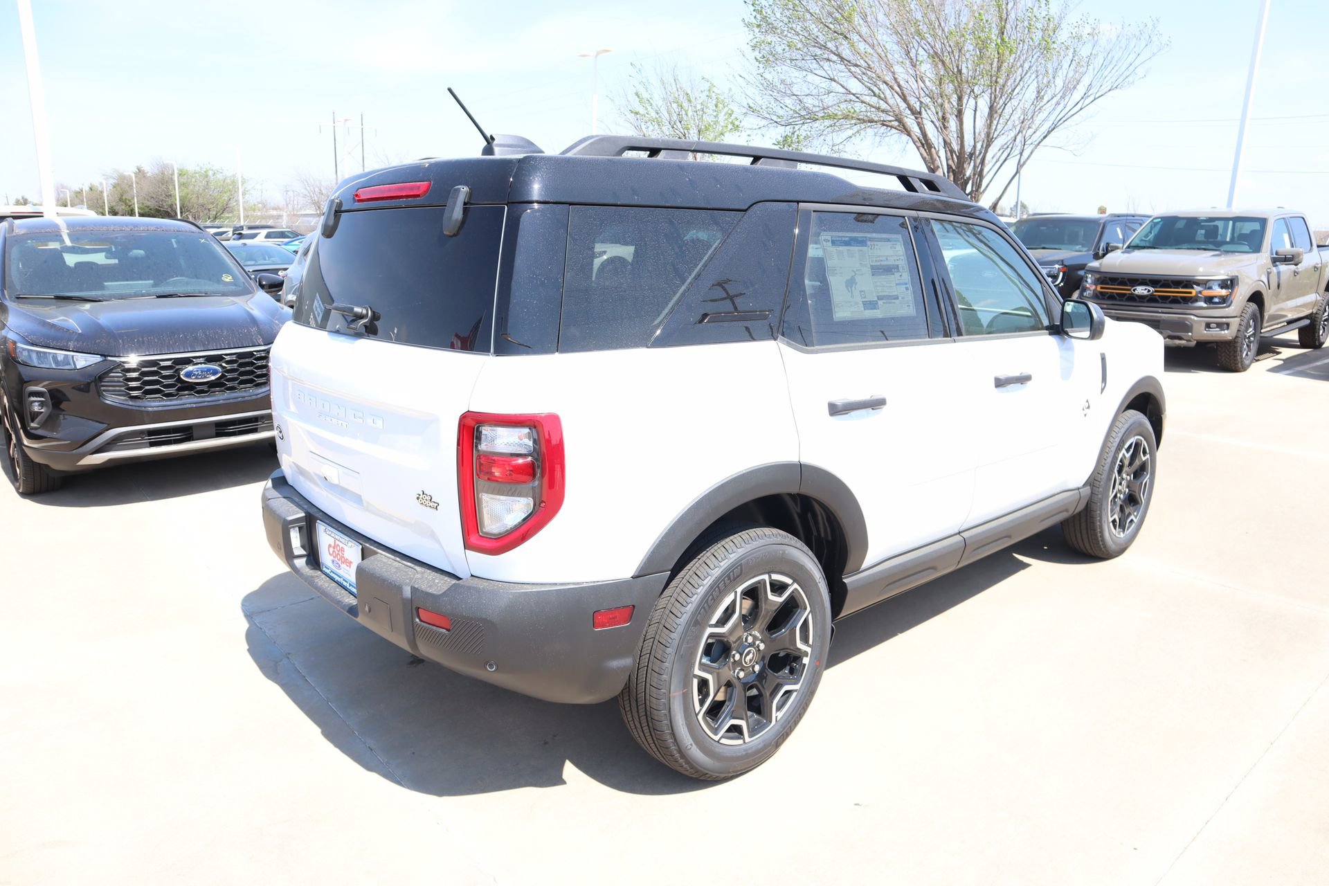 New 2026 Ford Bronco Sport Outer Banks image 20